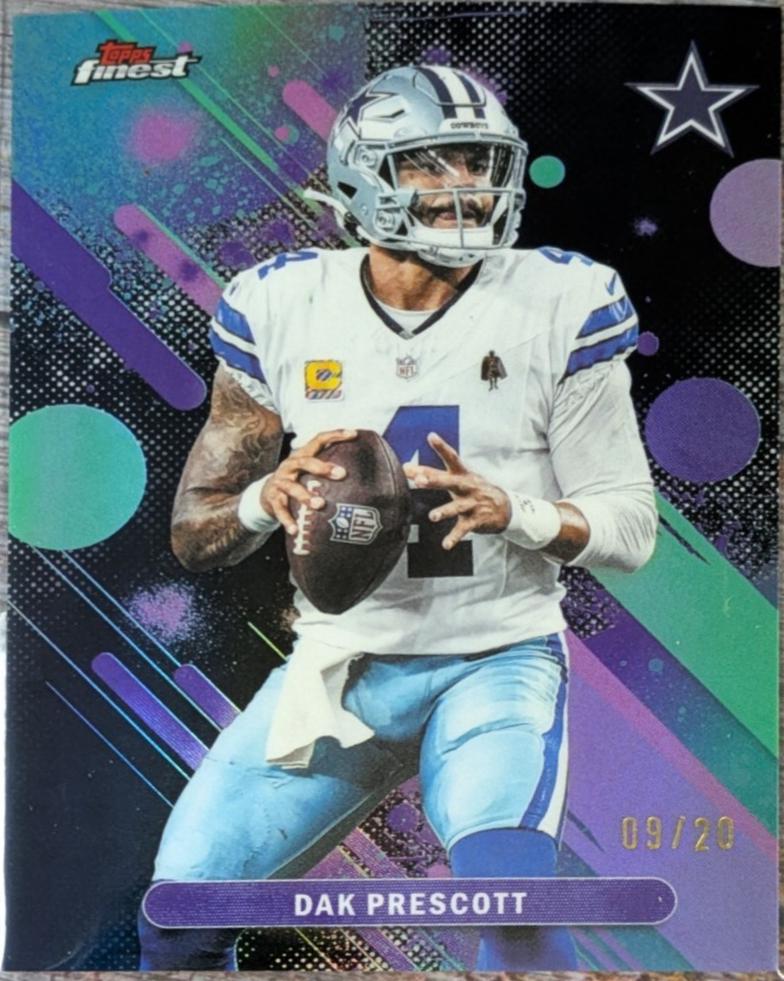 Dak Prescott [Black Refractor] #52