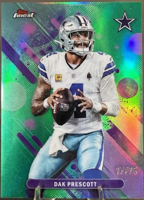 Dak Prescott [Green Geometric] #52