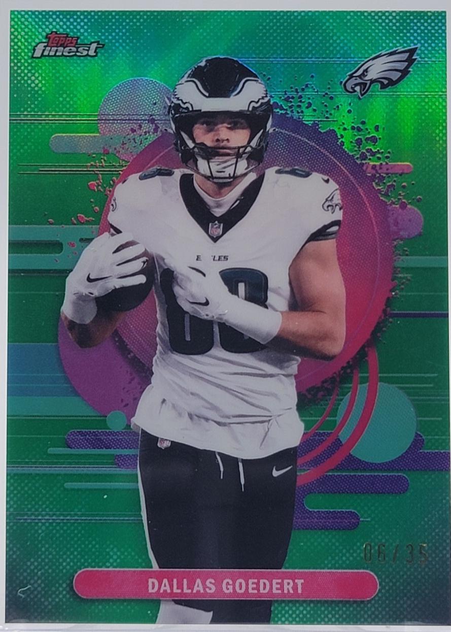 Dallas Goedert [Green Geometric] #183