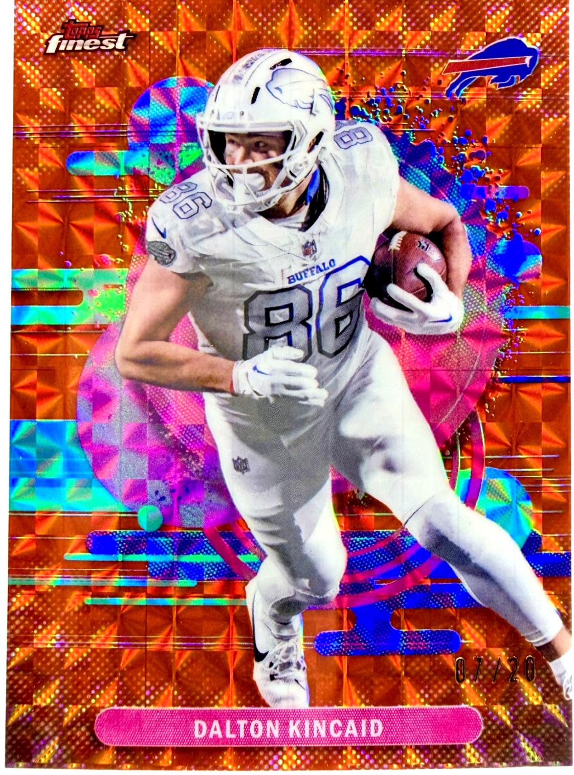 Dalton Kincaid [Orange Geometric] #179