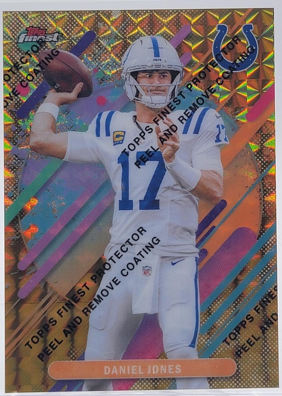 Daniel Jones [Gold Geometric] #235