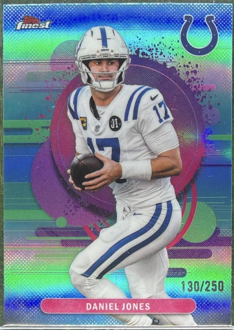 Daniel Jones [Sky Blue Refractor] #134