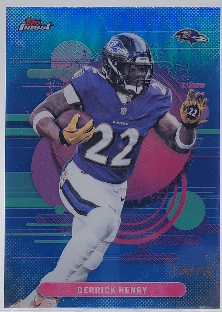 Derrick Henry [Blue Refractor] #151