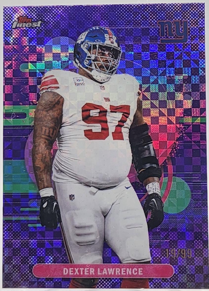 Dexter Lawrence [Purple X-Fractor] #191