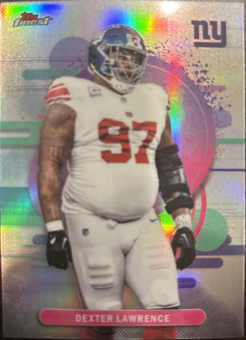 Dexter Lawrence [Refractor] #191