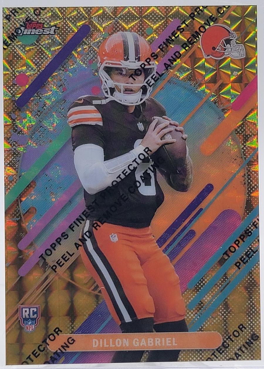 Dillon Gabriel [Gold Geometric] #205