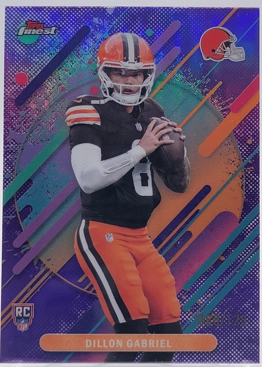 Dillon Gabriel [Purple Refractor] #205