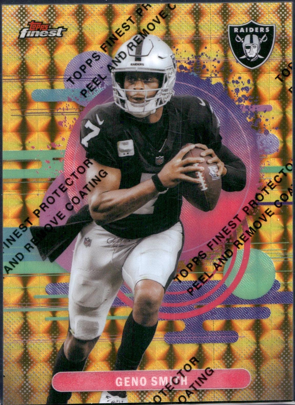 Geno Smith [Gold Geometric] #137