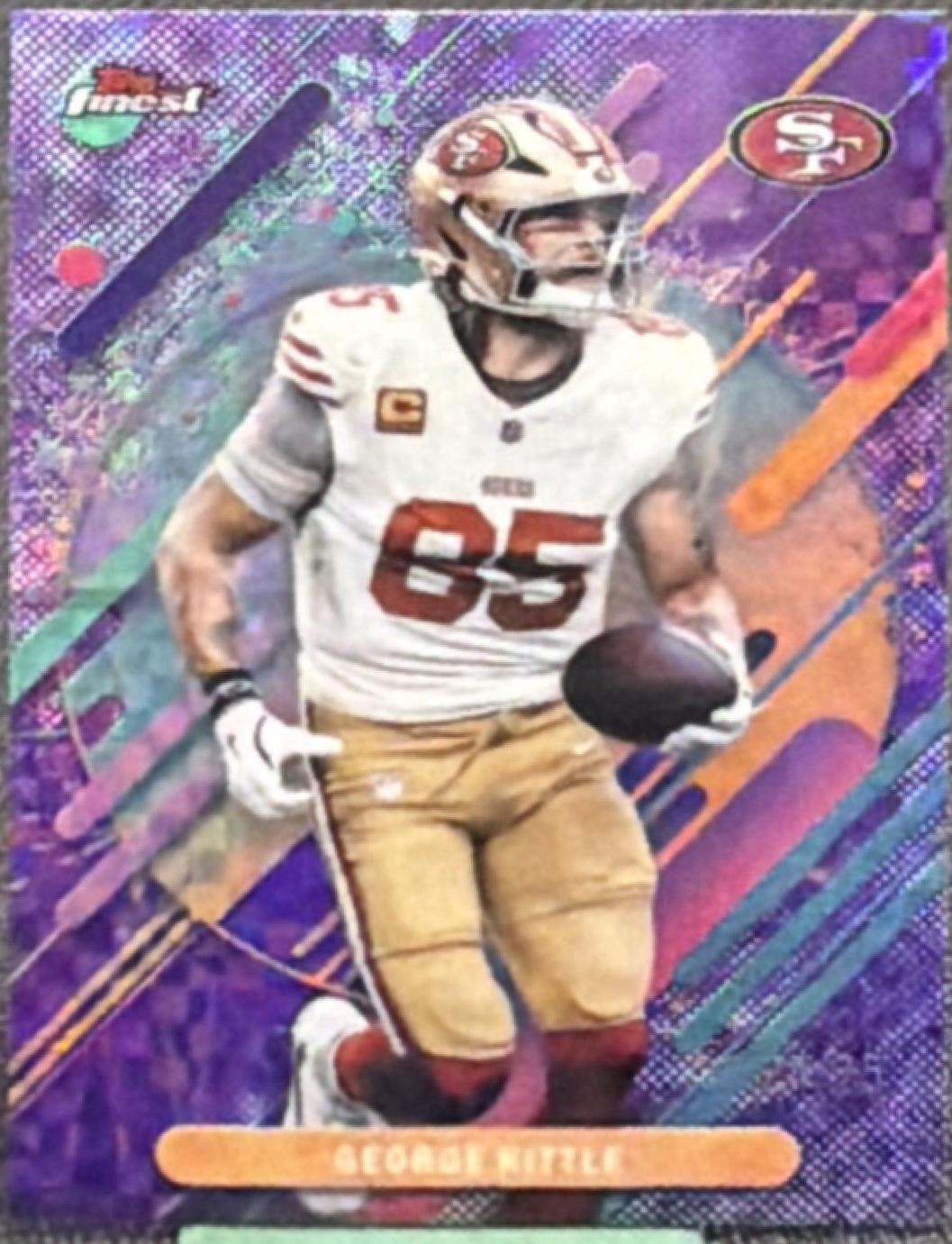 George Kittle [Purple X-Fractor] #278