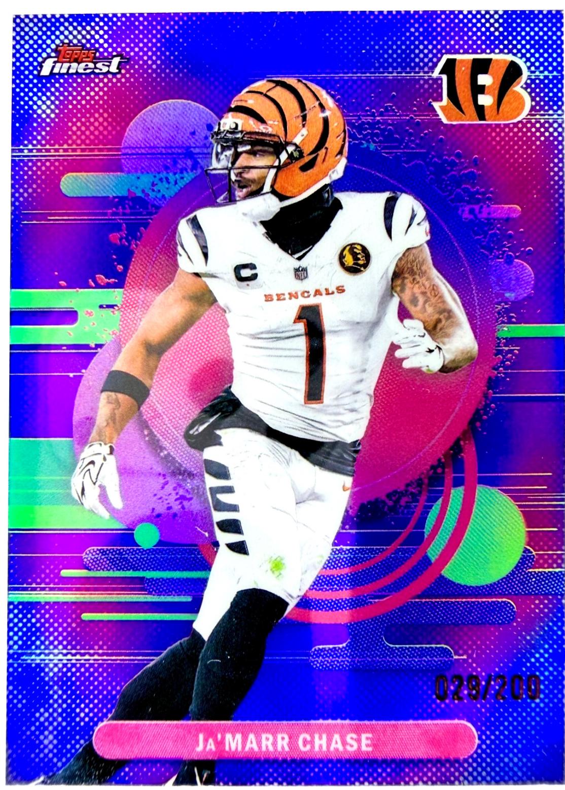 Ja'Marr Chase [Purple Refractor] #162