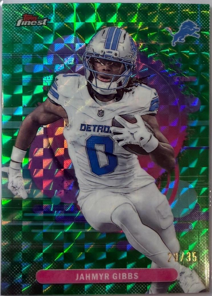 Jahmyr Gibbs [Green Geometric] #152