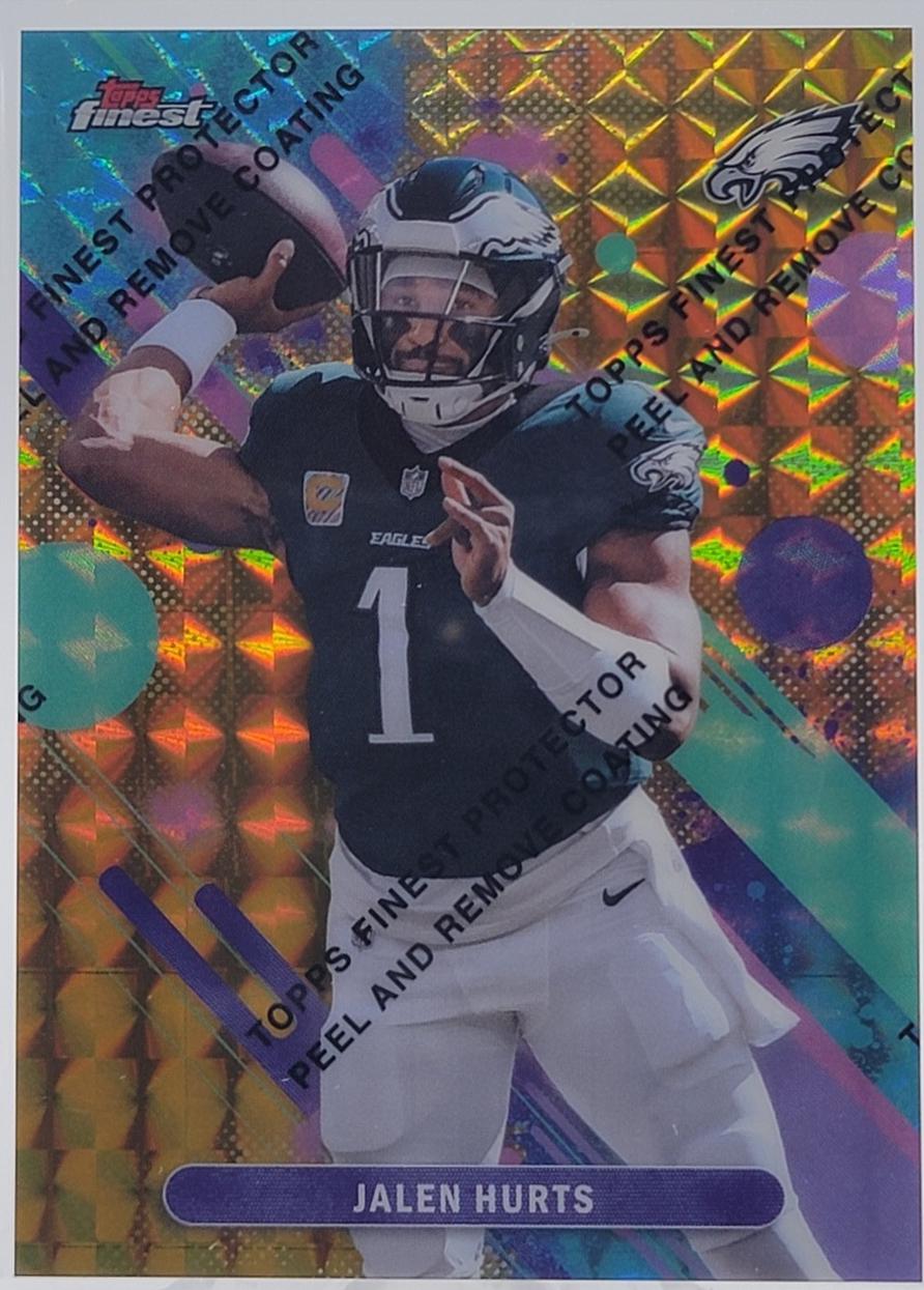 Jalen Hurts [Gold Geometric] #63