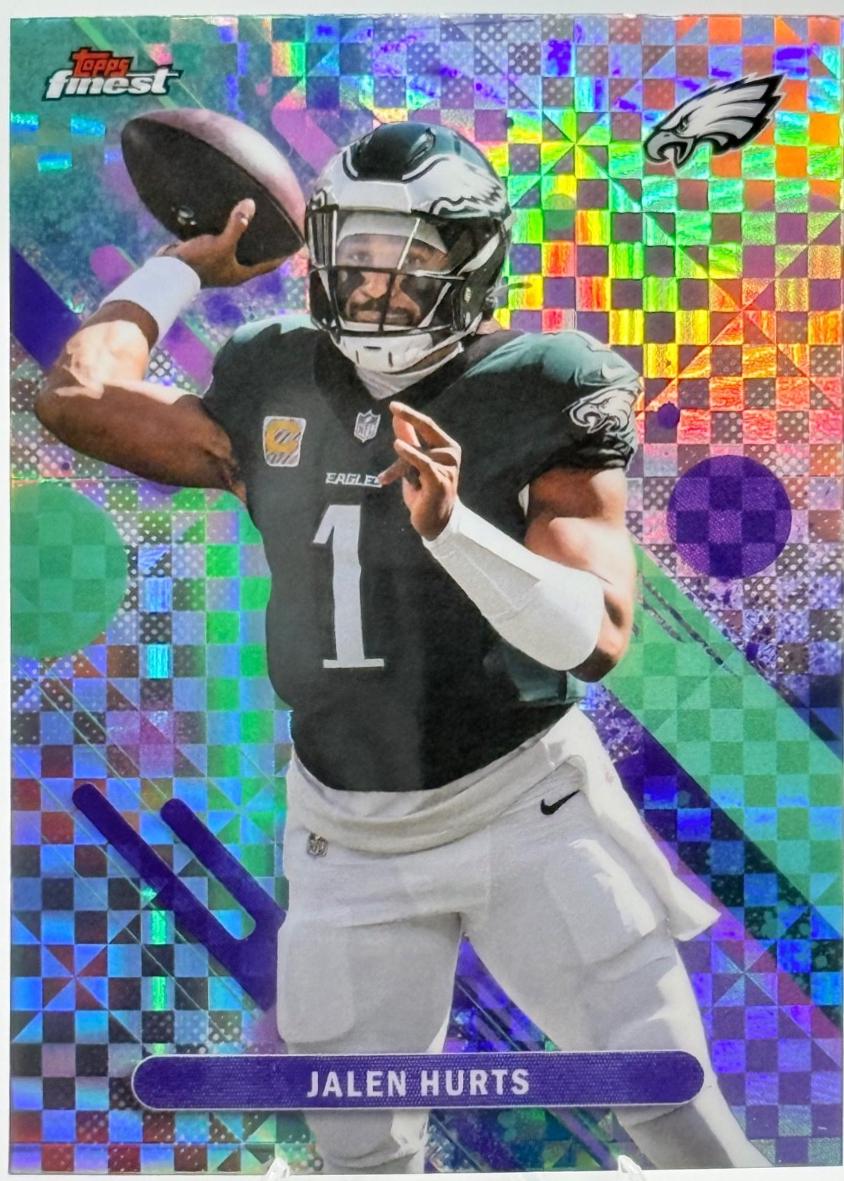 Jalen Hurts [X-Fractor] #63