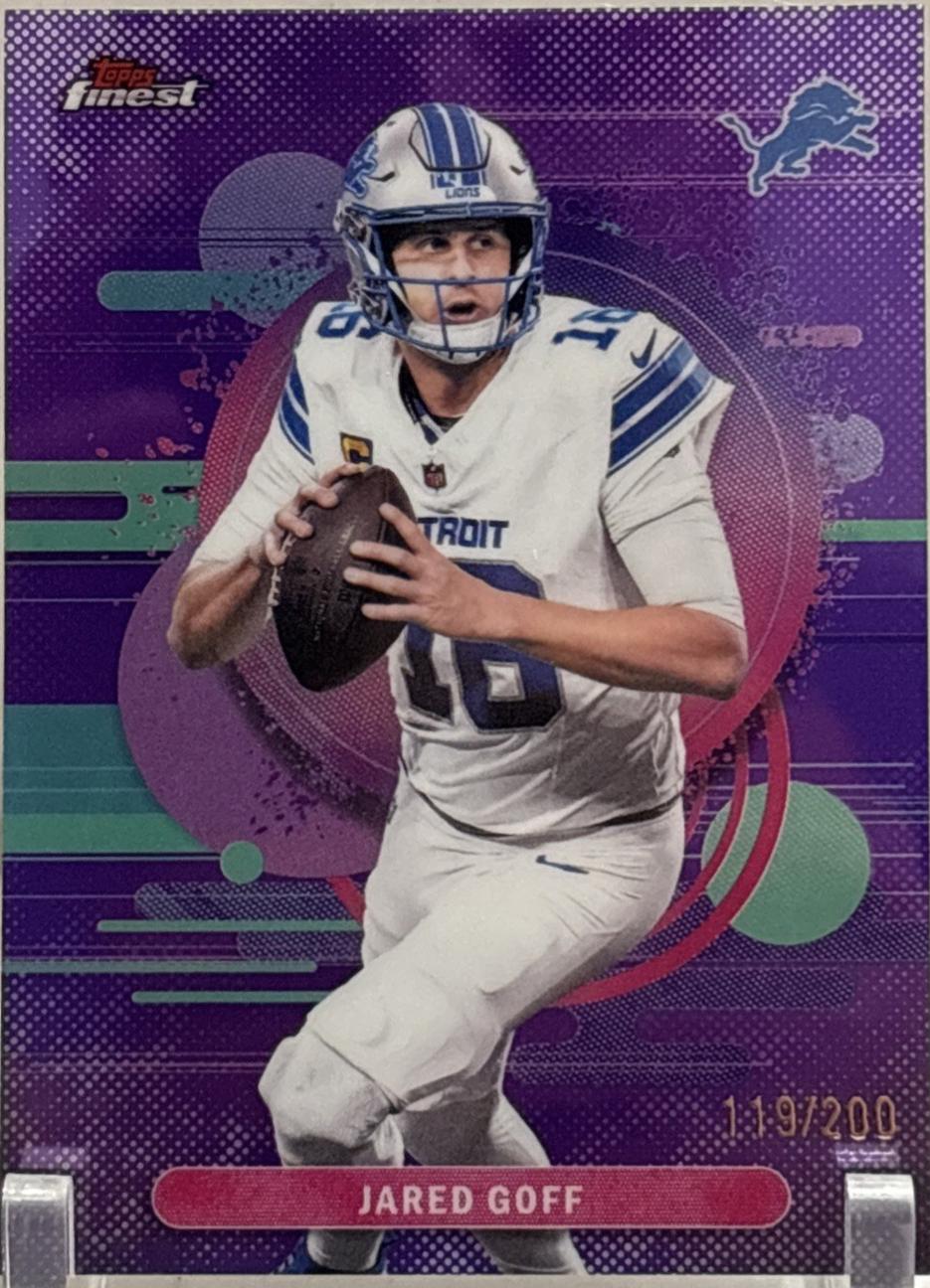 Jared Goff [Purple Refractor] #131