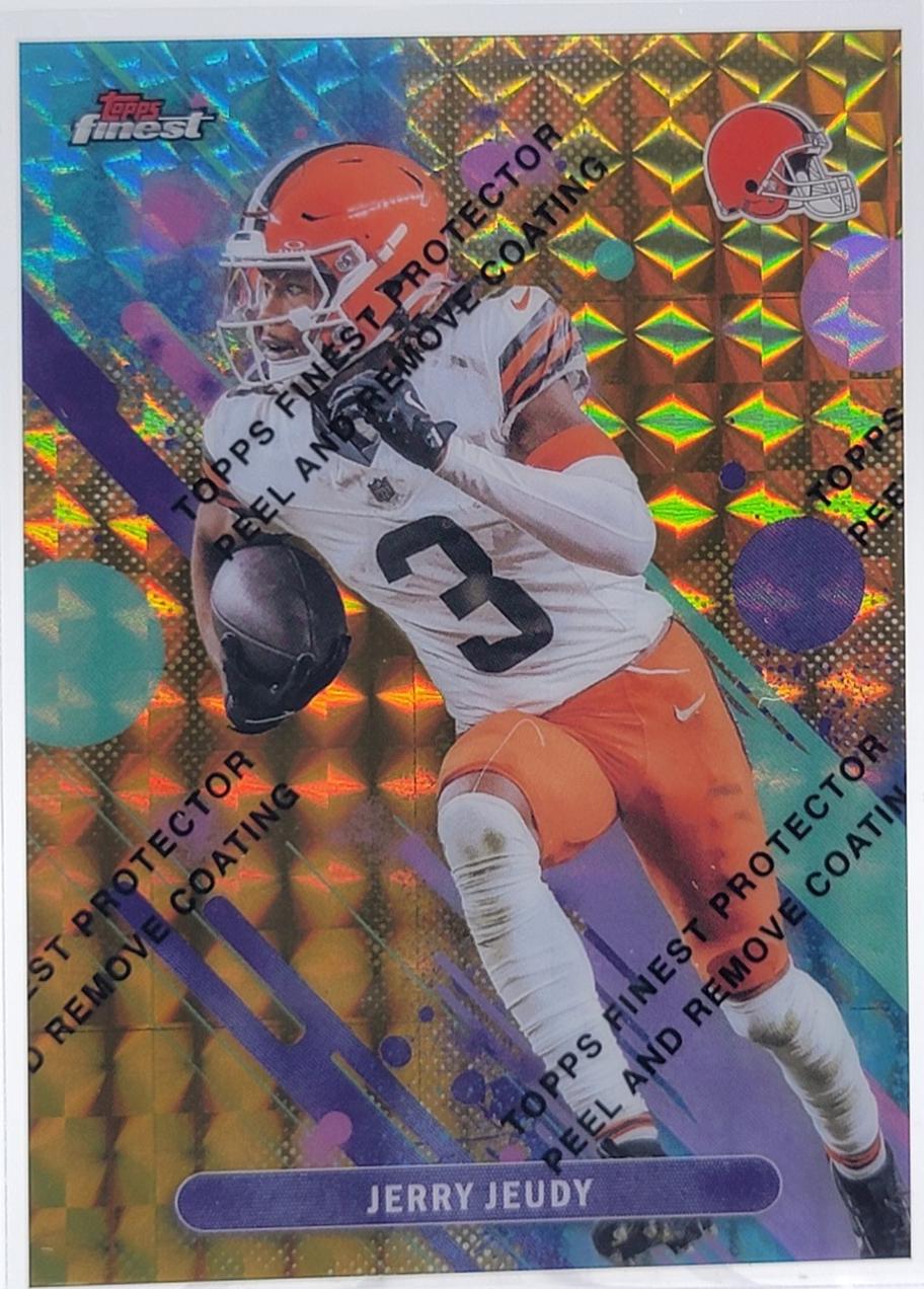 Jerry Jeudy [Gold Geometric] #86