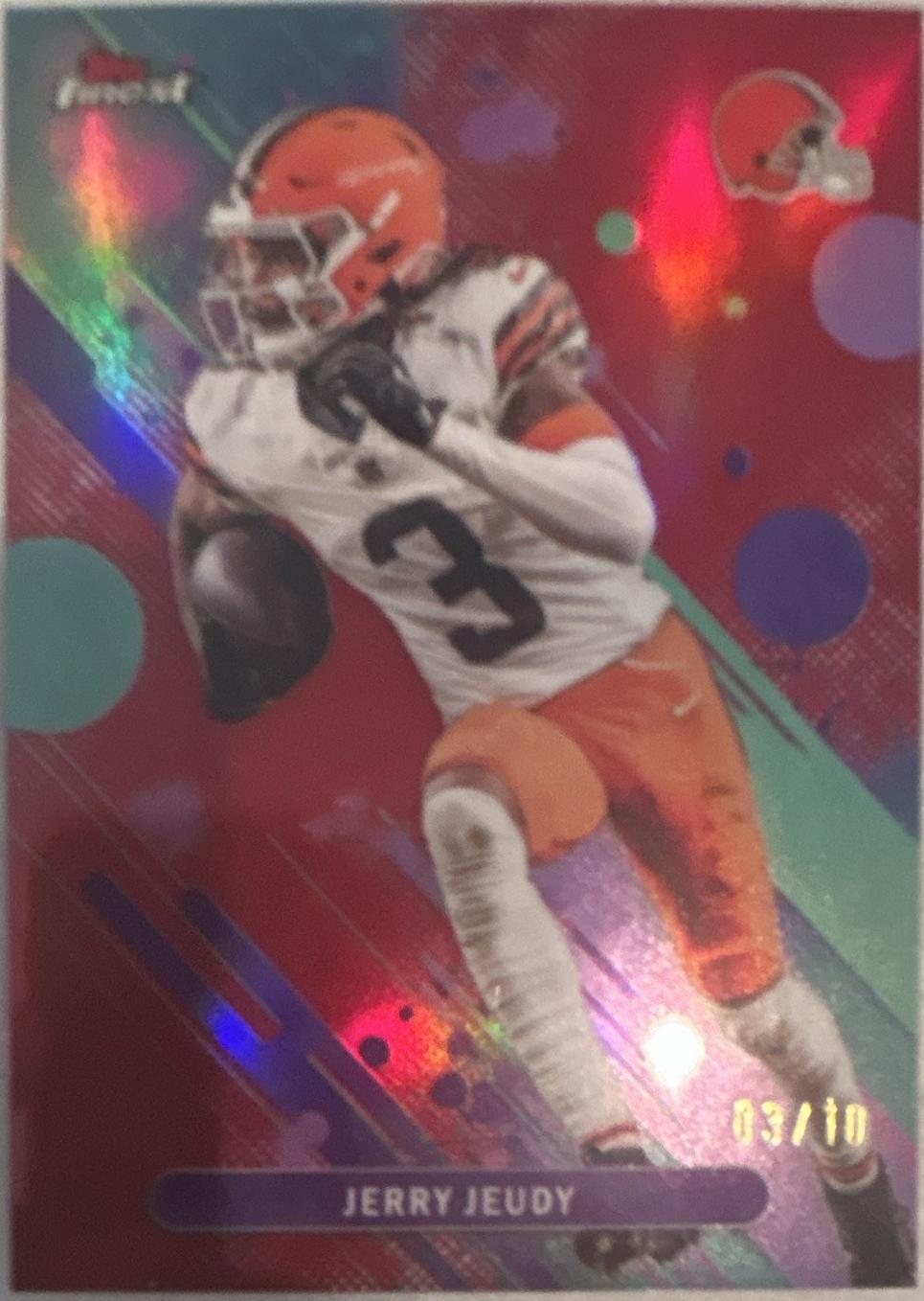 Jerry Jeudy [SuperFractor] #86