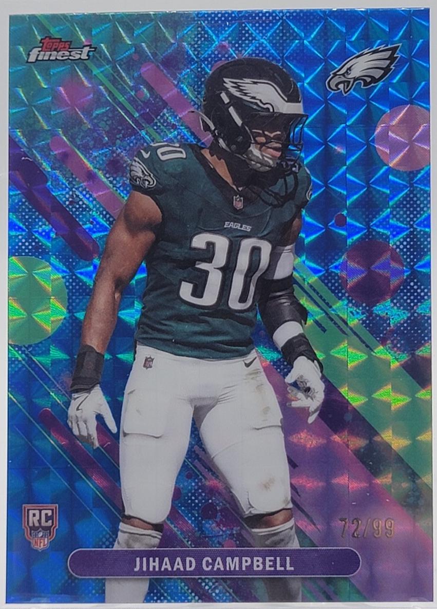 Jihaad Campbell [Blue Geometric] #42