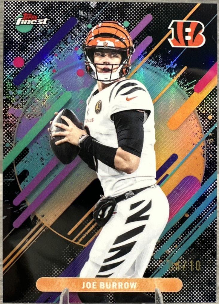 Joe Burrow [Black Geometric] #229