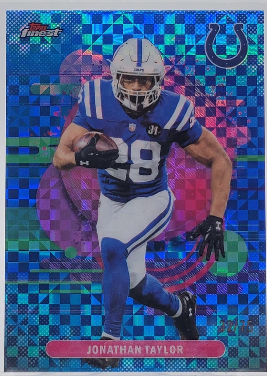 Jonathan Taylor [Blue X-Fractor] #154