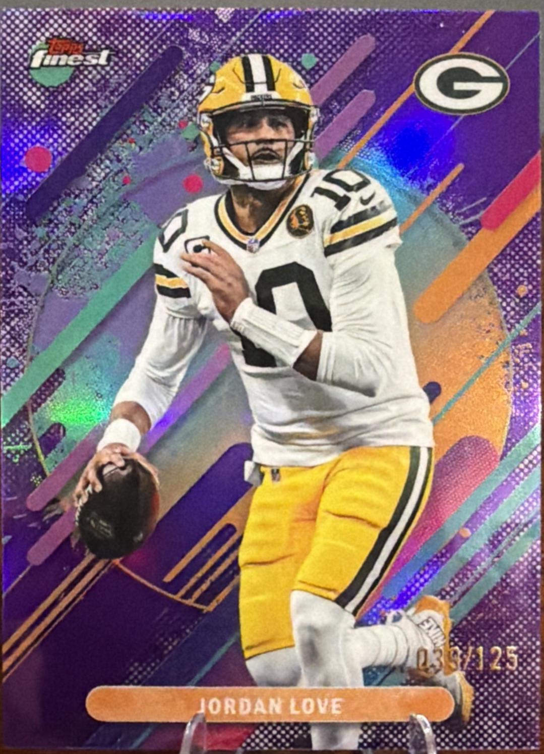 Jordan Love [Purple Refractor] #233