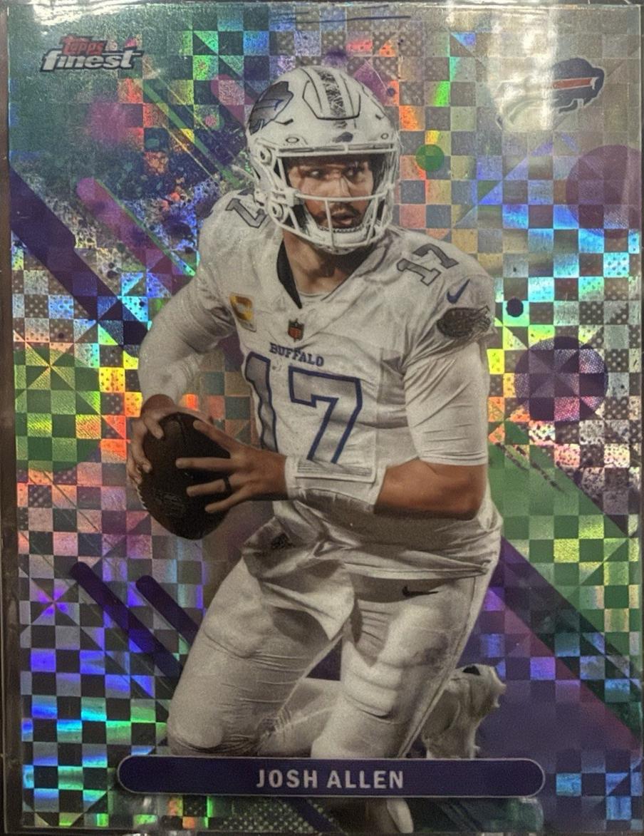 Josh Allen [X-Fractor] #48