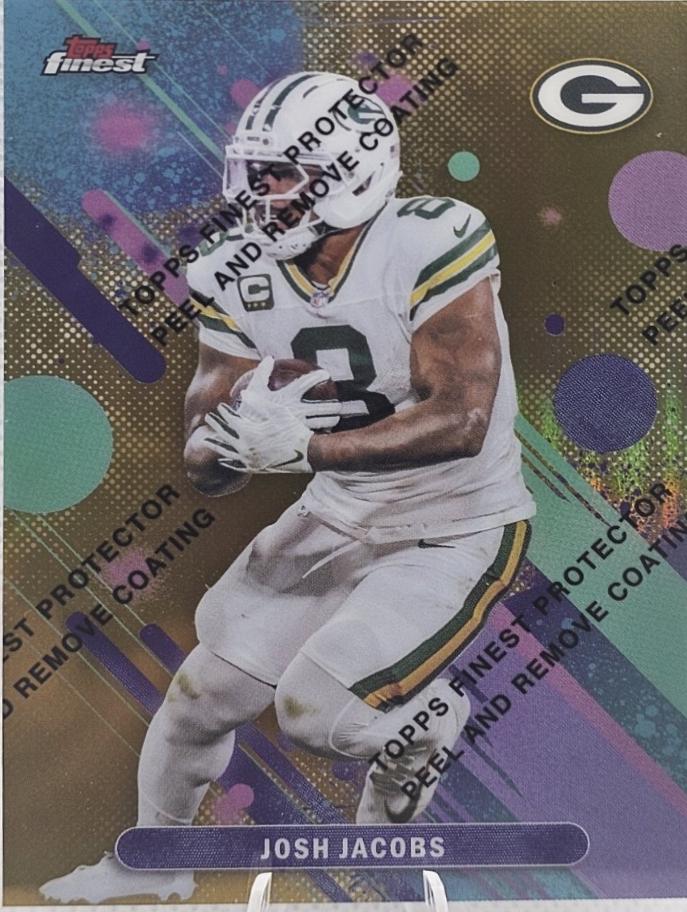 Josh Jacobs [Gold Refractor] #76