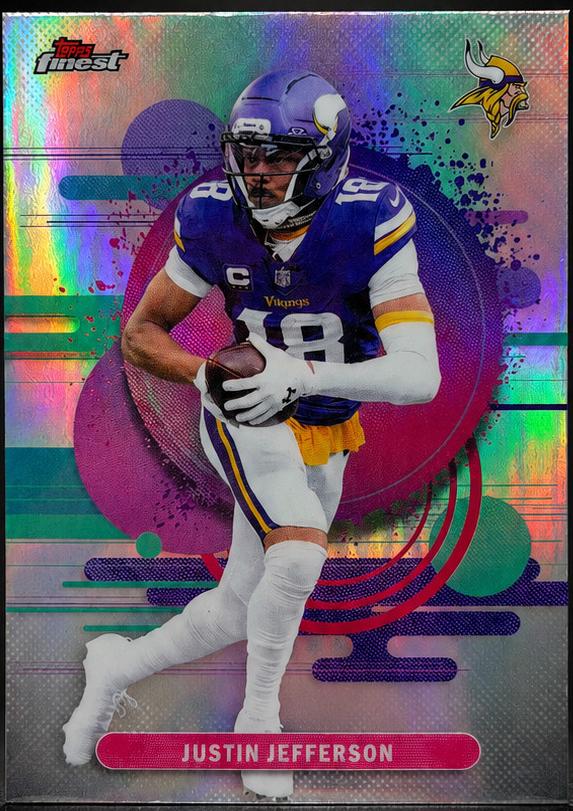 Justin Jefferson [Refractor] #172