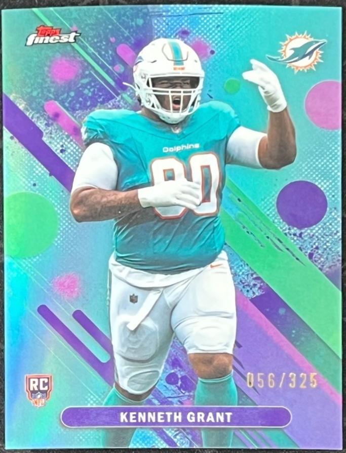 Kenneth Grant [Sky Blue Refractor] #40
