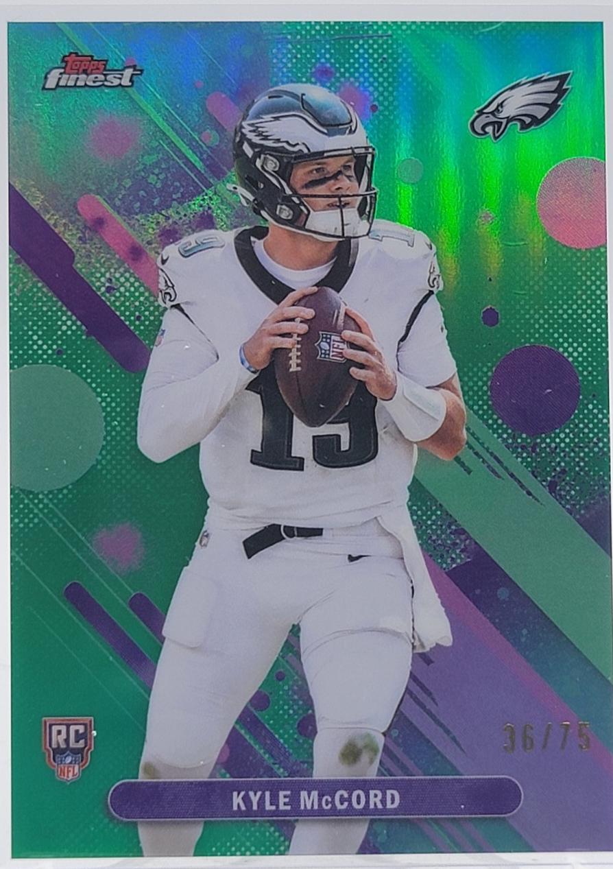 Kyle McCord [Green Refractor] #7
