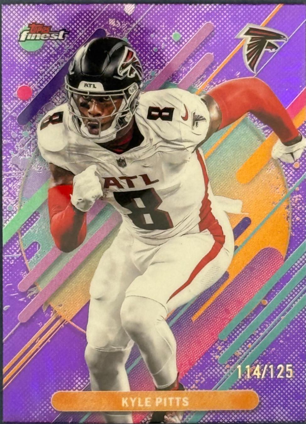 Kyle Pitts [Purple Refractor] #273