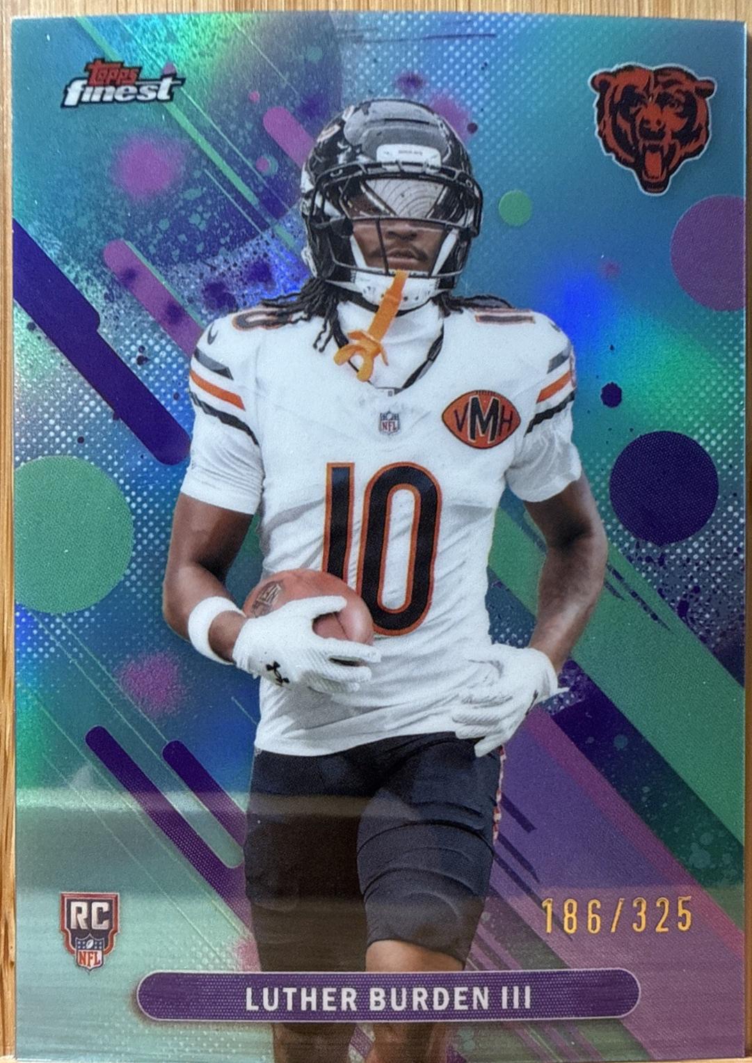 Luther Burden III [Sky Blue Refractor] #27