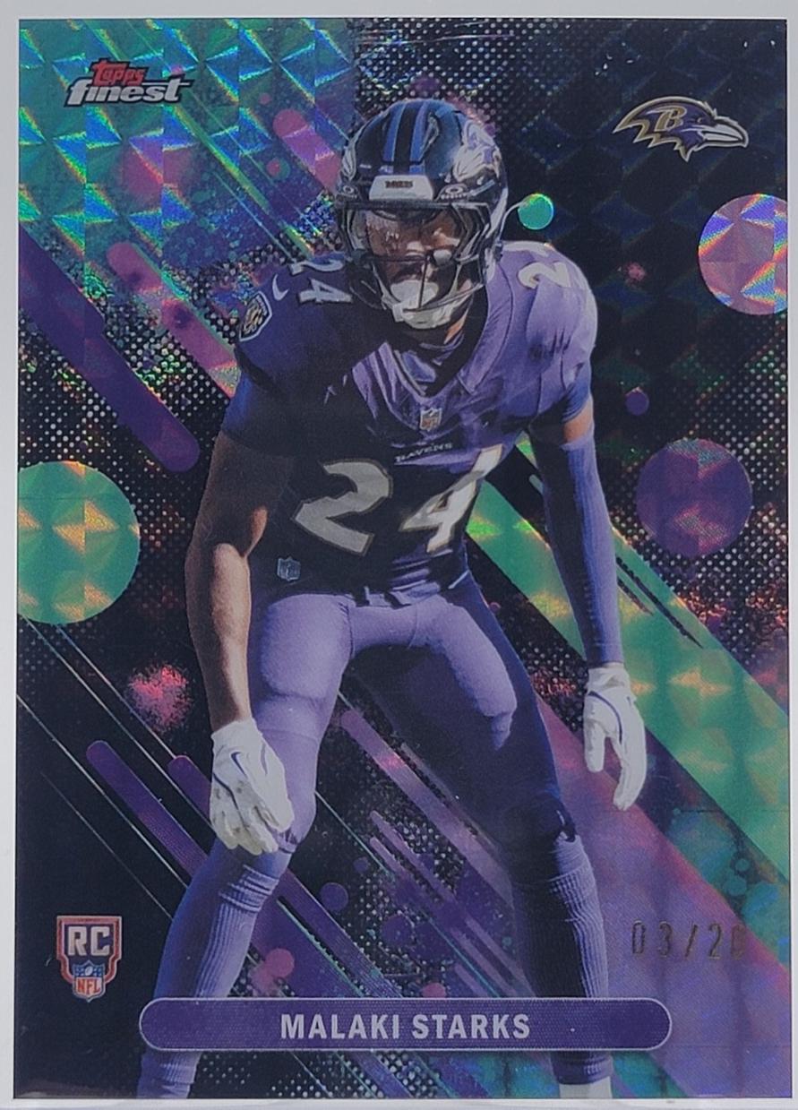 Malaki Starks [Black Geometric] #45