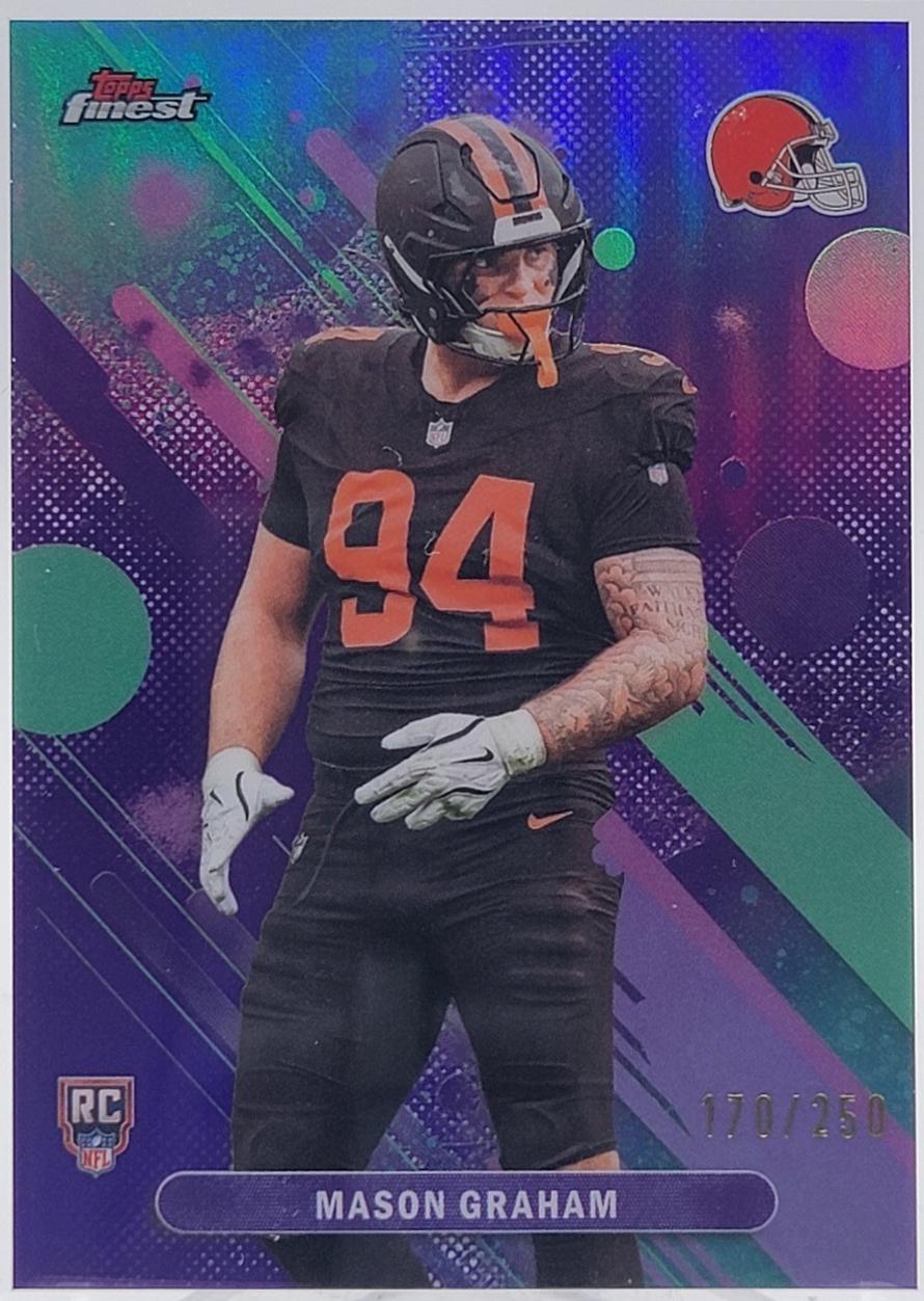 Mason Graham [Purple Refractor] #39
