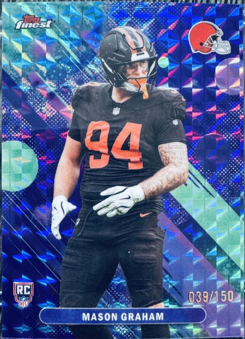 Mason Graham [Purple X-Fractor] #39