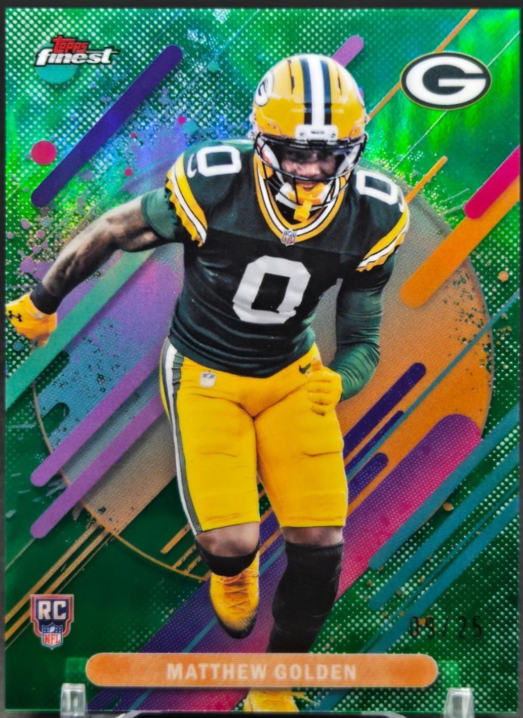 Matthew Golden [Green Refractor] #217