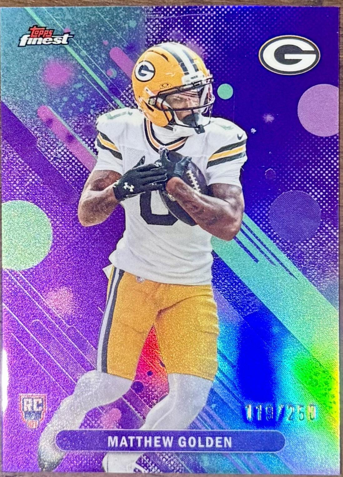Matthew Golden [Purple Refractor] #25