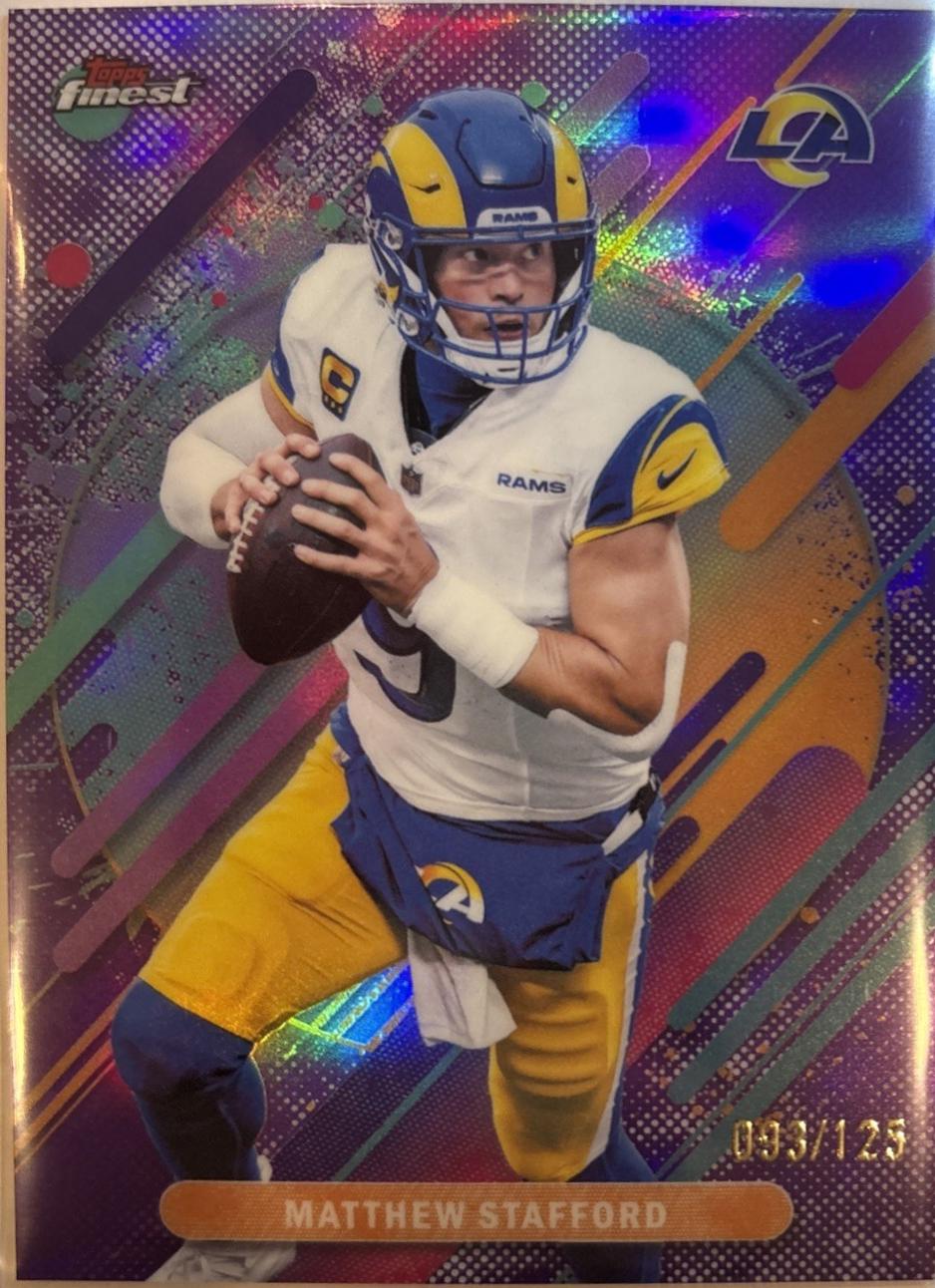 Matthew Stafford [Purple Refractor] #240