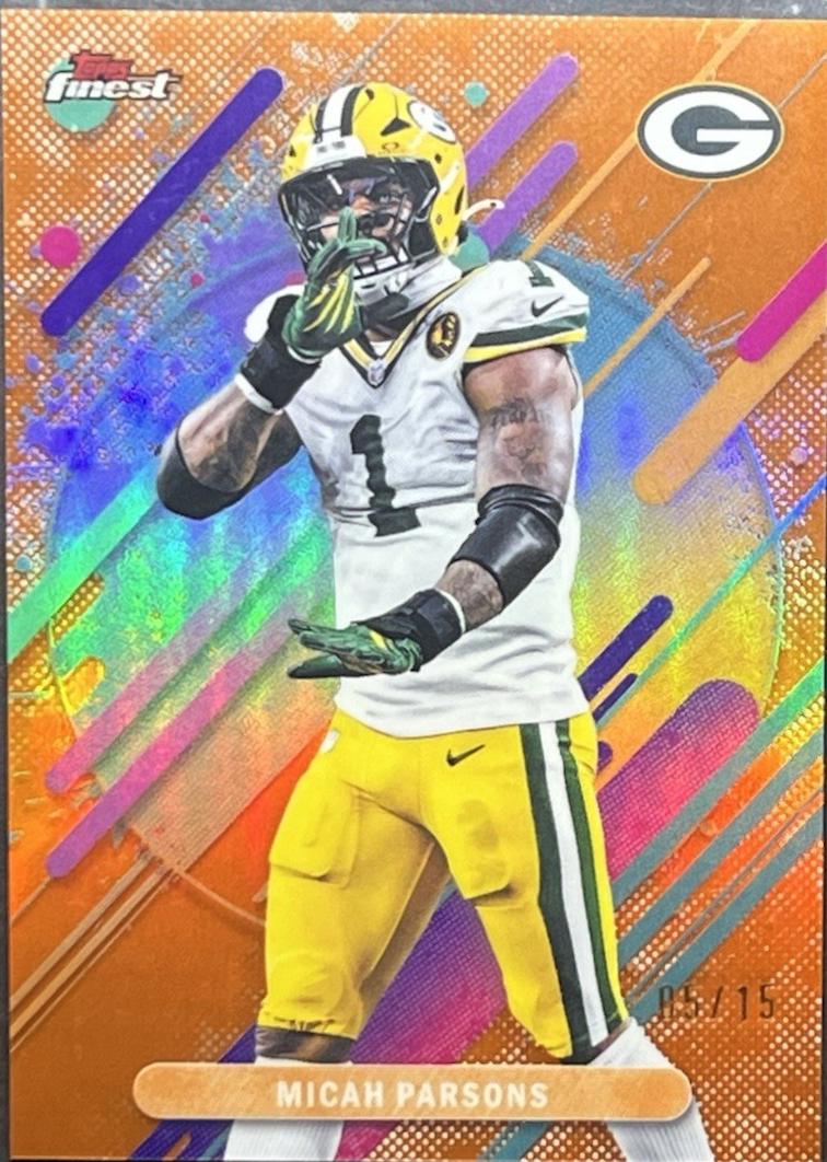 Micah Parsons [Orange Refractor] #281