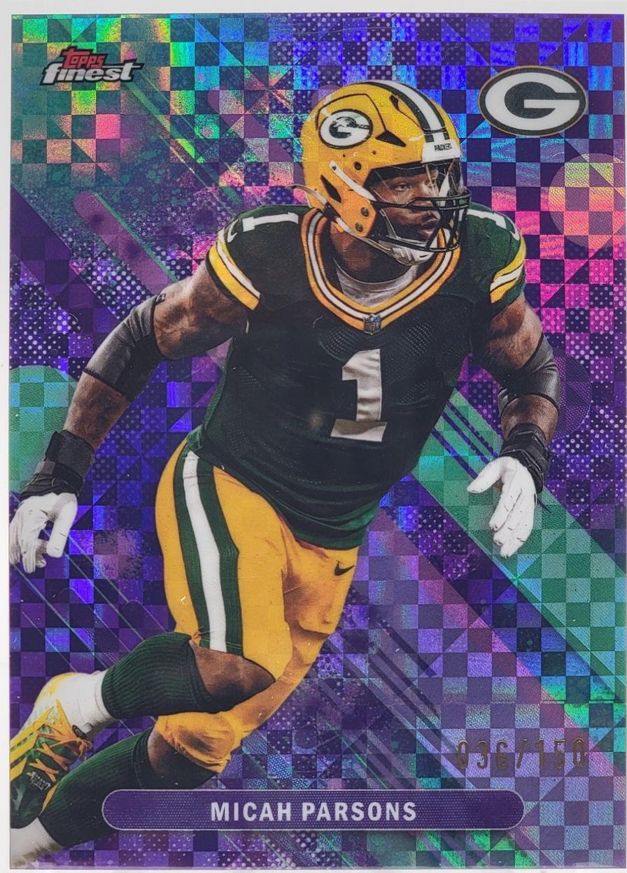 Micah Parsons [Purple X-Fractor] #98