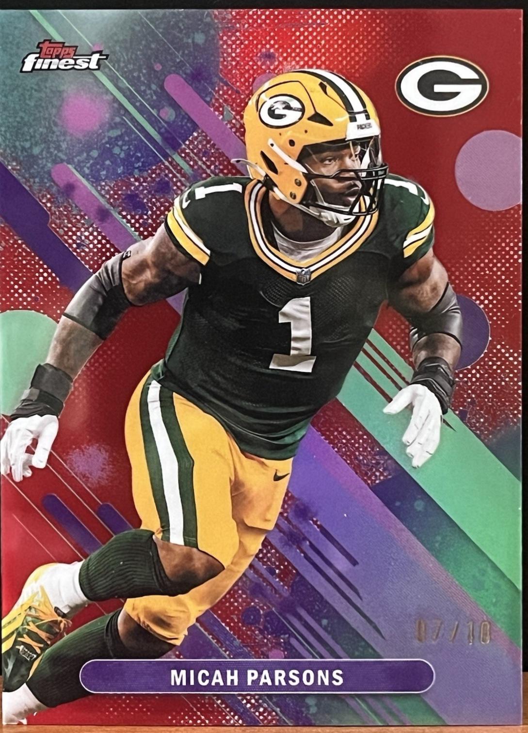 Micah Parsons [Red Refractor] #98