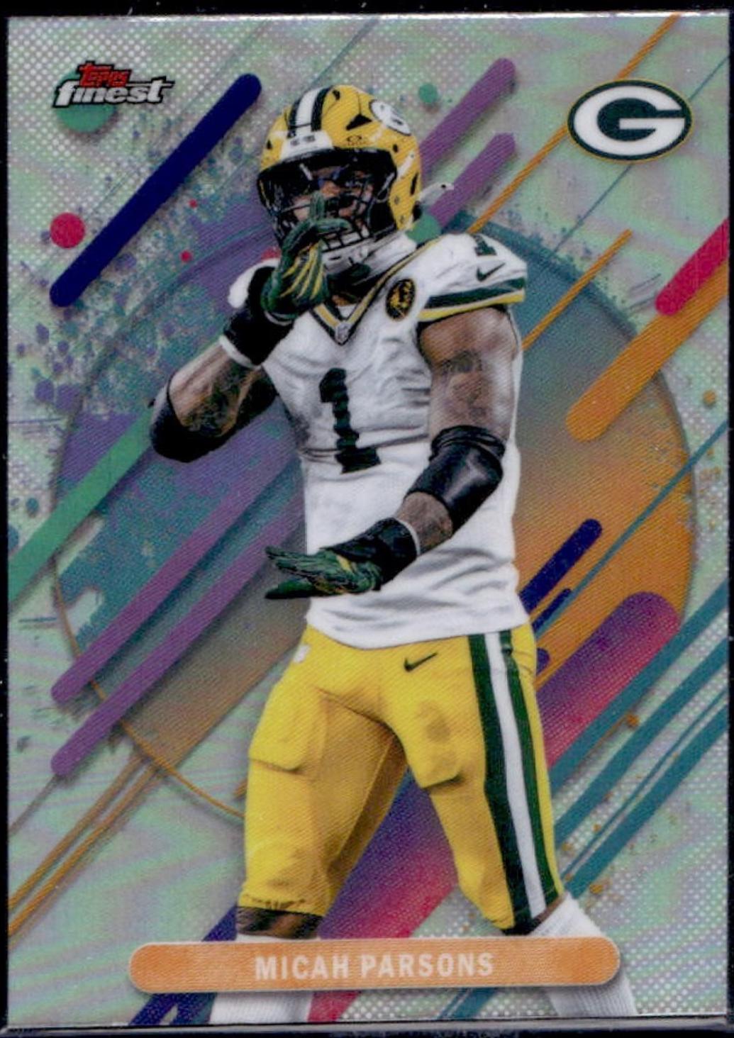 Micah Parsons [Refractor] #281