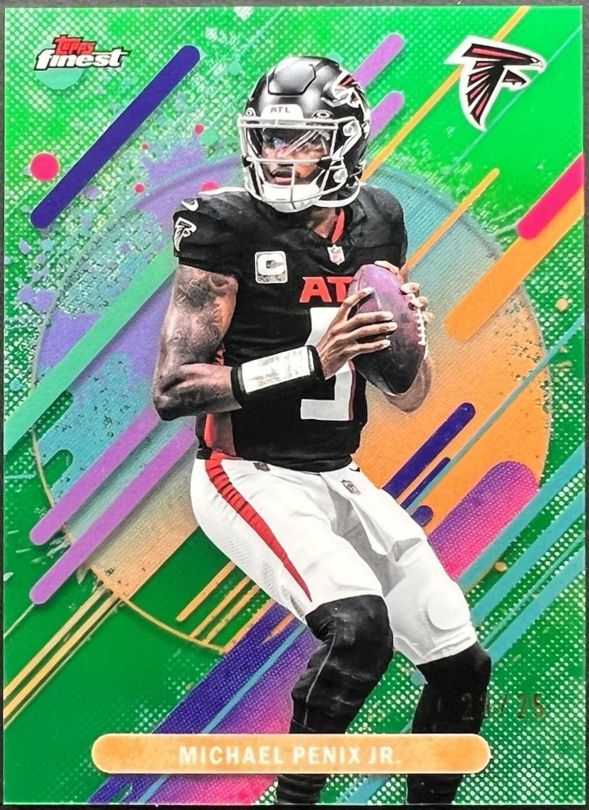 Michael Penix Jr. [Green Refractor] #224