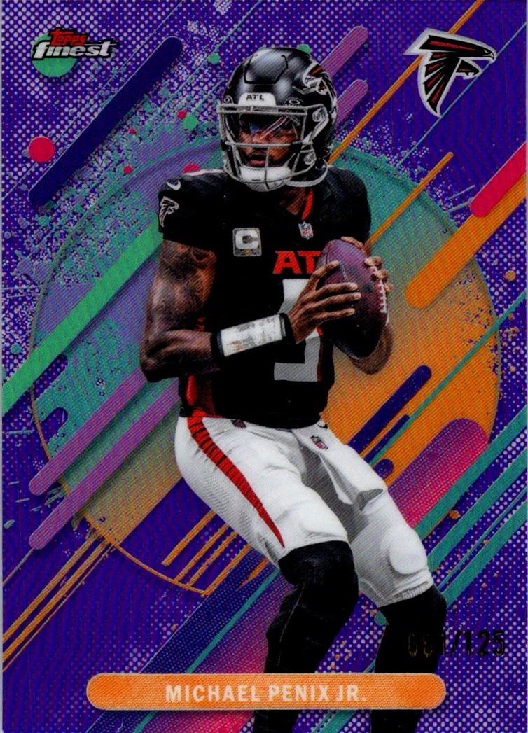 Michael Penix Jr. [Purple Refractor] #224