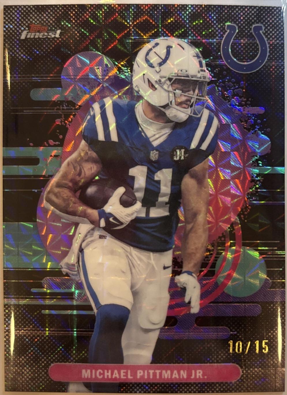 Michael Pittman Jr. [Black Refractor] #166
