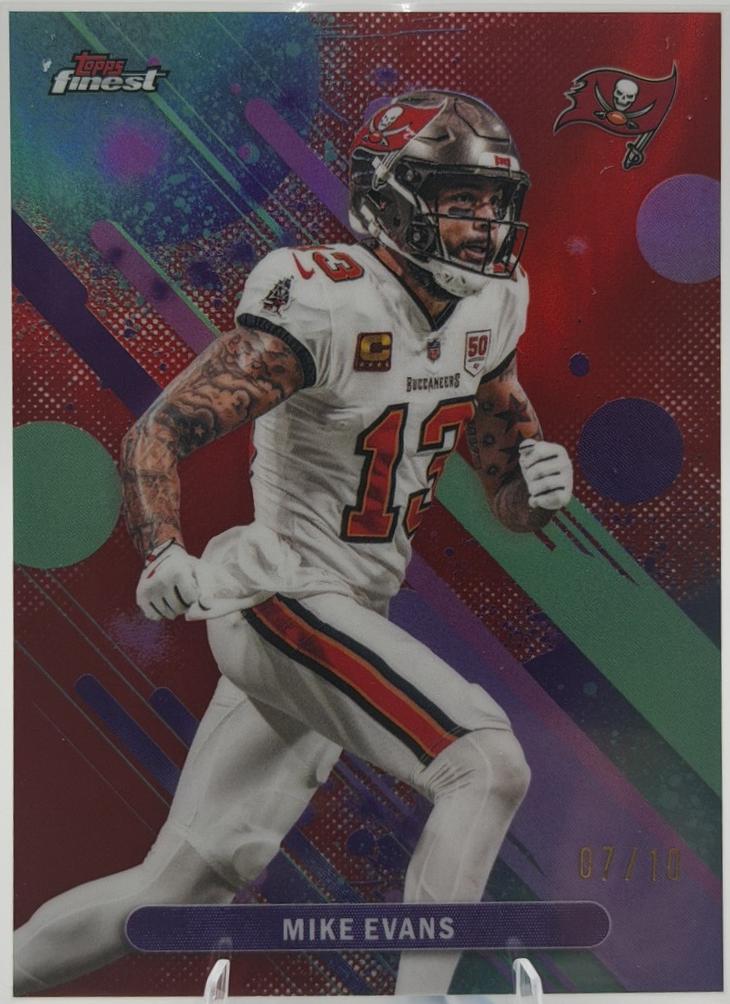 Mike Evans [Red Refractor] #93