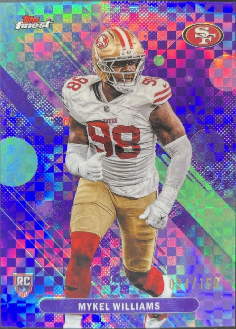 Mykel Williams [Purple X-Fractor] #38