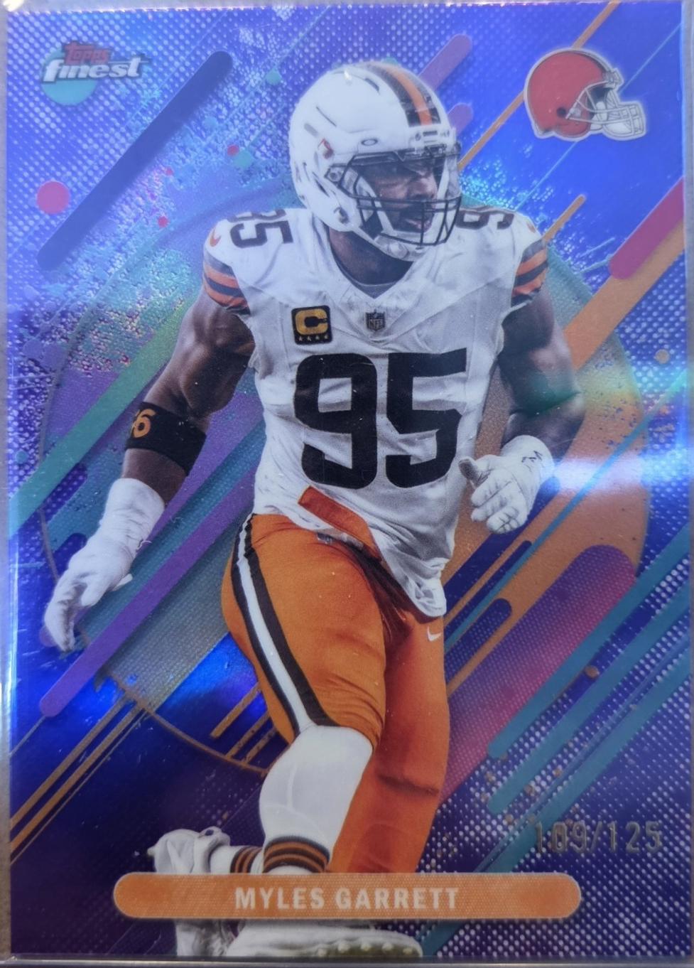 Myles Garrett [Purple Refractor] #279