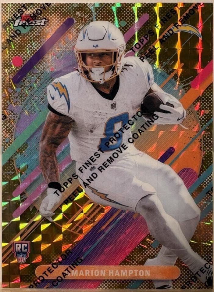 Omarion Hampton [Gold Geometric] #208