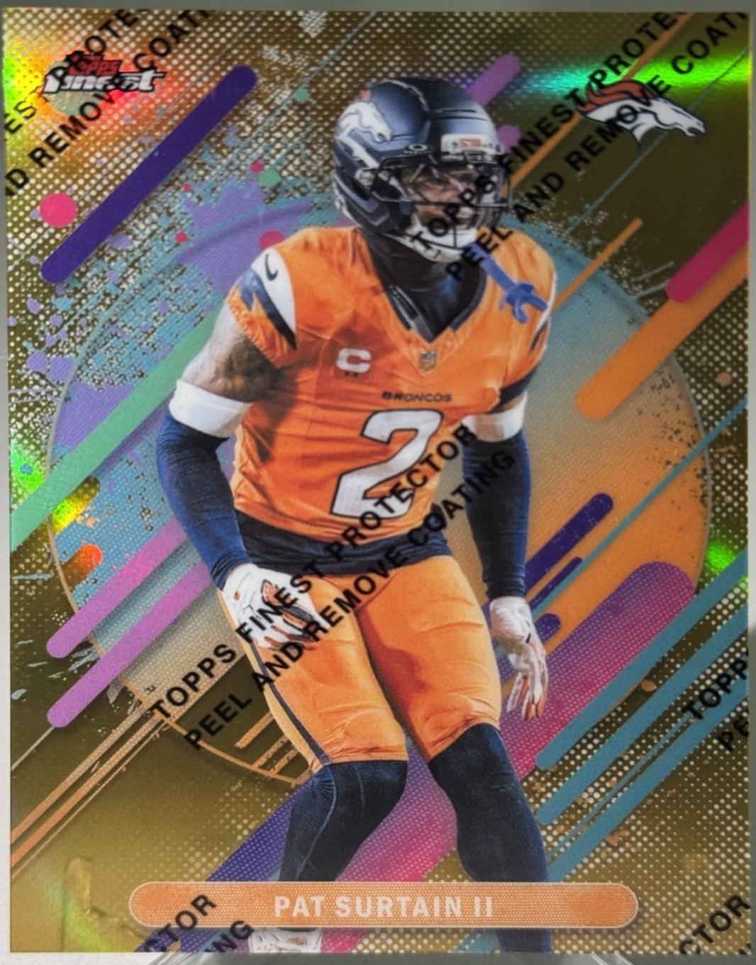 Pat Surtain II [Gold Geometric] #288