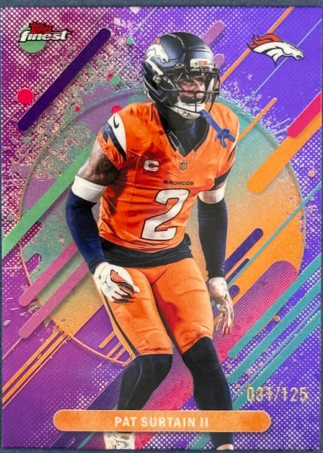 Pat Surtain II [Purple Refractor] #288